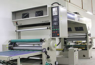 全張水油兩性覆膜機(jī)